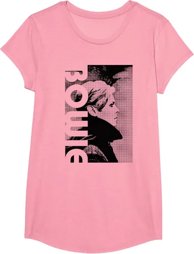 Vista 5 de David Bowie - Camiseta de perfil bajo, Blanco, S