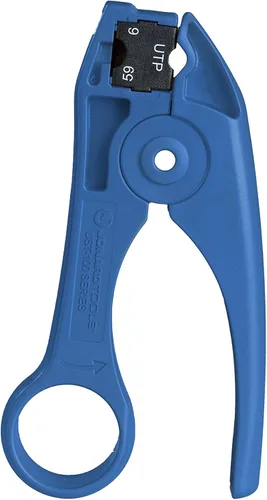 Vista 4 de Jonard Tools UST-135 Herramienta de pelado de 2 niveles para cables COAX RG7 y RG11