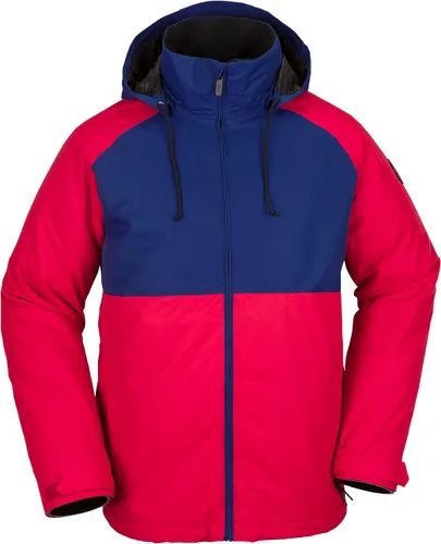 Vista 13 de Volcom Chaqueta de snowboard aislante 2836 para hombre Camouflaje