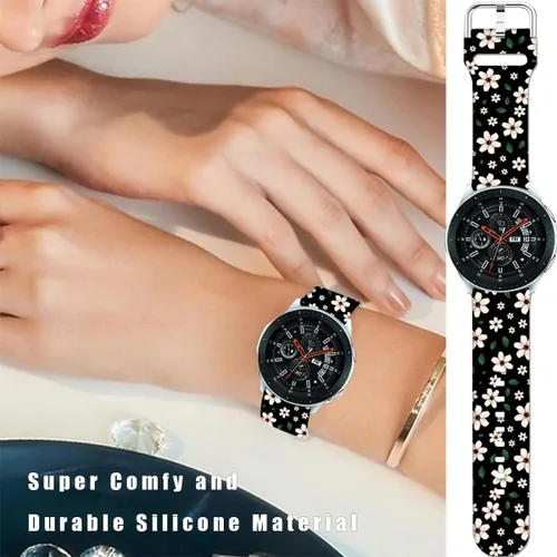 Vista 4 de Correas deportivas para reloj compatibles con Samsung Galaxy Watch 7/FE/6/5/4 de 1.57 pulgadas 1.73 pulgadas/Galaxy Watch 6 Classic de 1.85 pulgadas