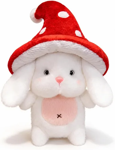Vista 9 de Gato de peluche de estilo gótico, juguetes de peluche de zombis, muñeca de felpa suave de gato, adorable regalo de animal tapado para niños