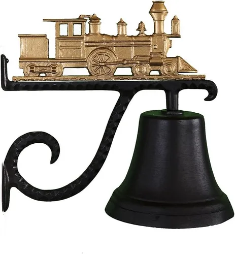 Vista 30 de Montague Metal Products Campana de fundición con bajo dorado