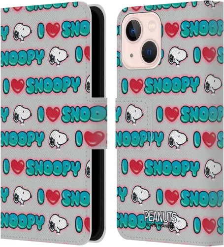 Vista 64 de Head Case Designs Funda de piel con licencia oficial de Peanuts Beach Surf Snoopy Boardwalk Airbrush compatible con Apple iPhone 11