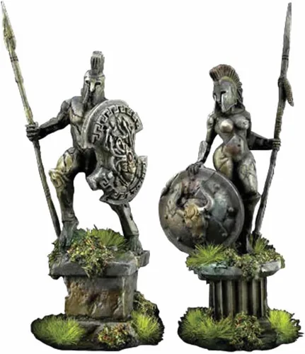 Vista 3 de Estatua viva (Metal) (2)