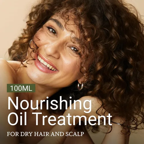 Vista 2 de Loma Hair Care Nourishing Oil Treatment