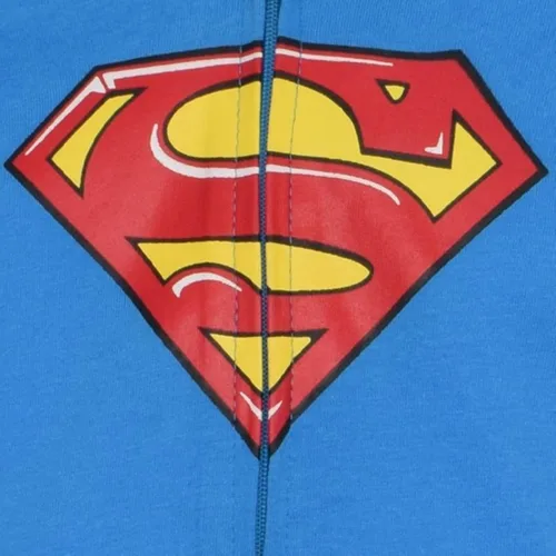 Vista 2 de Warner Bros Batman Superman - Mono para bebé con capa