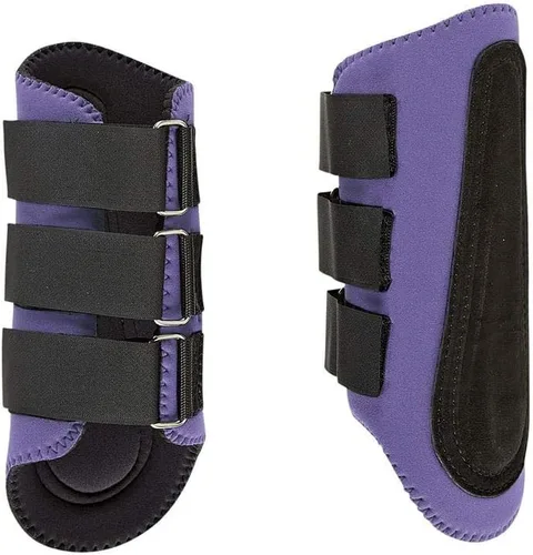Vista 2 de Dover Saddlery Botas de galope multiusos, talla L, azul rey