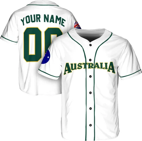 Vista 17 de Camisetas de béisbol personalizadas del mundo 2026, camisetas deportivas personalizadas de uniforme de sóftbol para hombres, mujeres, niños y niñas