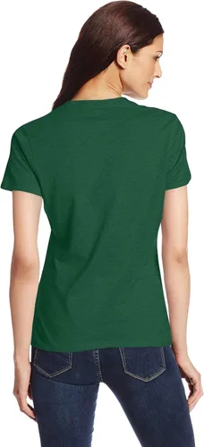 Vista 5 de Hanes Camiseta de algodón de manga corta Perfect-T para mujer