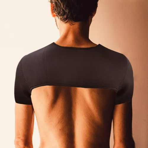 Vista 5 de Healifty Soporte de hombro Anti-hombro Pad Soporte de hombro para entrenamiento ()