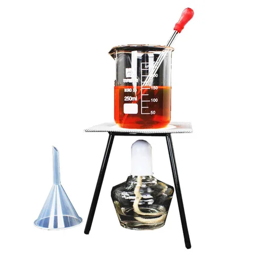 Vista 3 de Distilador de agua para destilación de aceites esenciales de laboratorio, 24 unidades, 1000 ml, purificador de agua y destilador de agua