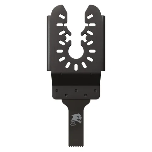 Vista 13 de Diablo Amped Steel Demon - Hoja oscilante de carburo universal para metal, dimensiones de corte de 1-1/4 pulgadas de ancho x 1‑1/2 pulgadas