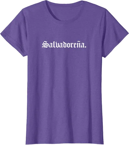 Vista 19 de Camiseta Salvadoreña Mujer, Negro