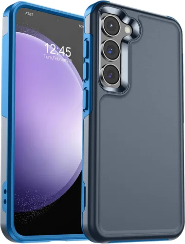 Vista 51 de zapica Funda diseñada para Samsung Galaxy S22, [protección militar contra caídas] [diseño de estructura de doble capa] Funda resistente a prueba
