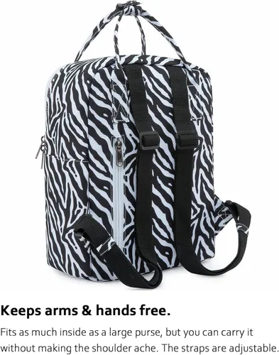 Vista 153 de HotStyle BESTIE - Mini mochila de varios colores y patrones, tamaño pequeño