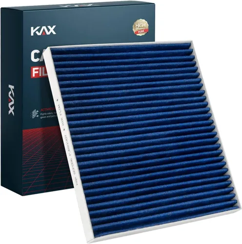 Vista 17 de KAX Filtro de aire de cabina premium, CF10141 de repuesto para Chevy Equinox 2005-2009, Torrent 2006-2009, Vue 2002-2007, XL-7 07-09, V6 3.6L
