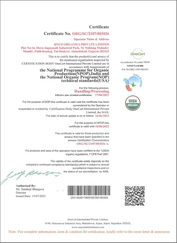 Vista 7 de Just Jaivik Polvo de henna (Lawsonia Inermis) para el cabello - 100% natural, certificado orgánico por la USDA por OneCert Asia, sin productos
