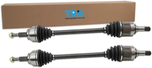 Vista 162 de TRQ Juego de conjunto de eje de transmisión CV delantero Compatible con Mazda CX-7 2007-2011 2007-2008 CX-9