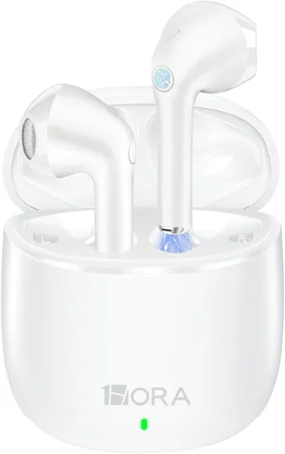 Vista 9 de 1 Hora Auriculares inalámbricos, auriculares Bluetooth 5.3 con funda