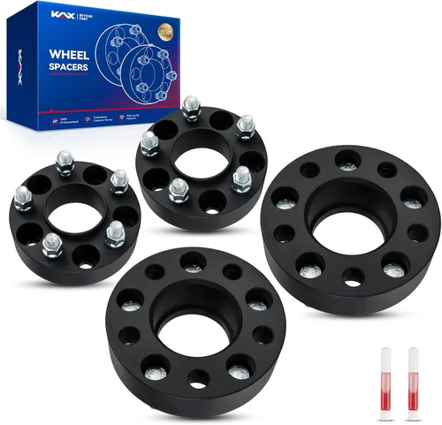 Vista 121 de KAX 4 espaciadores de rueda de ATV de 4 x 4 pulgadas y 2 pulgadas para Polaris Trail Boss 330 2003-2013, Trail Blazer 250 1990-2006, Trail Boss 325