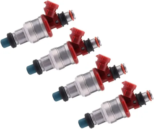 Vista 19 de SCITOO 12 agujeros 8pcs inyectores de combustible para Ford para E-150 4.6L 2011-2014