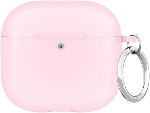 Vista 43 de VELVET CAVIAR Funda compatible con AirPods 4 con llavero, bonitas fundas protectoras duras de 4ª generación para mujer, diseño de lunares azules