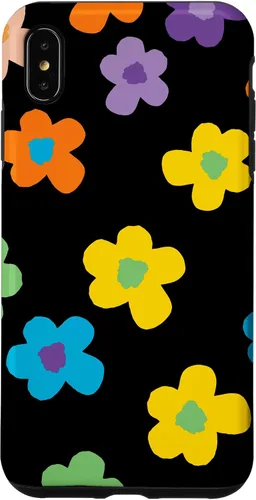 Vista 11 de Cute Flower Pattern Multicolor Wildflower Floral Yellow Case for iPhone 17