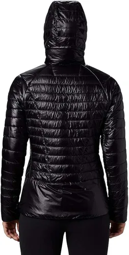 Vista 2 de Mountain Hardwear Sudadera con capucha Ghost Shadow para mujer, para senderismo, escalada y uso diario