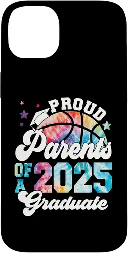 Vista 15 de iPhone 16 Parents of a 2025 Graduate Senior Graduation Basketball Case