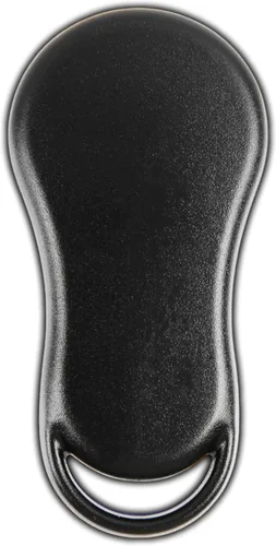 Vista 2 de KeylessOption - Llavero de auto con control remoto para entrada sin llave, repuesto para 04686481, Negro