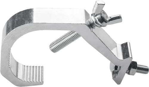 Vista 9 de Abrazadera C abrazaderas O abrazaderas gancho cuerda de seguridad dispositivo para colgar cuerda, utilizado para mover el haz de cabeza, luz LED par
