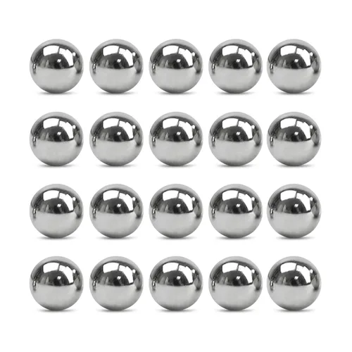 Vista 11 de 2 piezas de bolas de rodamiento de acero de 1.5 pulgadas Bolas de rodamiento de bicicleta sueltas surtidas de 38 mm 1-1/2 pulgadas