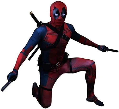 Vista 3 de Traje de superhéroe unisex de elastano Zentai disfraz de Halloween para cosplay estilo 3D para niños