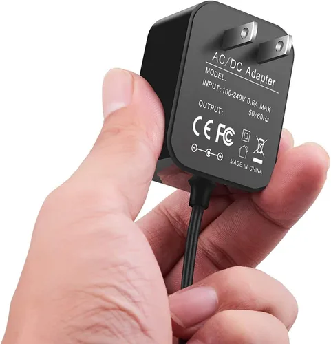Vista 6 de Cable de alimentación para Skylight, HP, Aluratek, BSIMB Smart Digital Picture Frame 5V AC Adaptador Cargador (no para 9V o 12V)