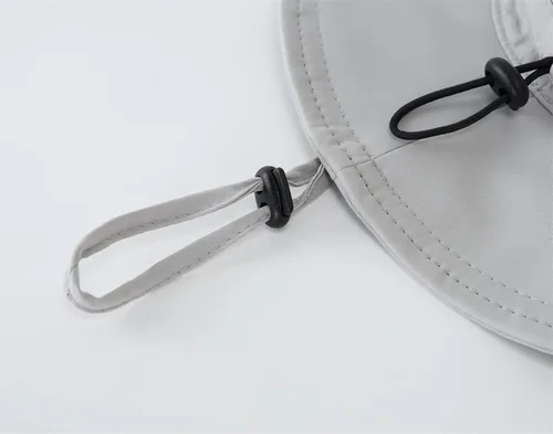 Vista 5 de Connectyle Sombrero de sol Boonie para hombre, protección UV, pesca, senderismo, camping, sombrero