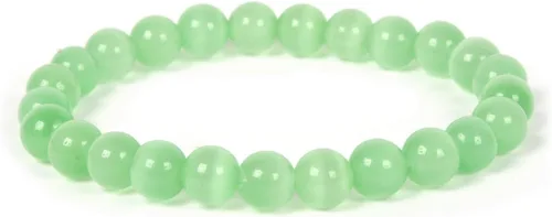 Vista 36 de Justinstones Gem - Pulsera elástica de cuentas redondas de piedras semipreciosas de 8 mm, unisex, de 17.78 cm Turmalina negra de grado A