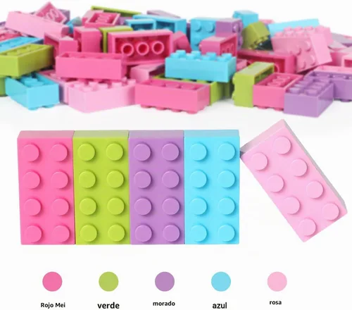 Vista 2 de Ladrillos de construcción compatibles con Lego Classic, (121)