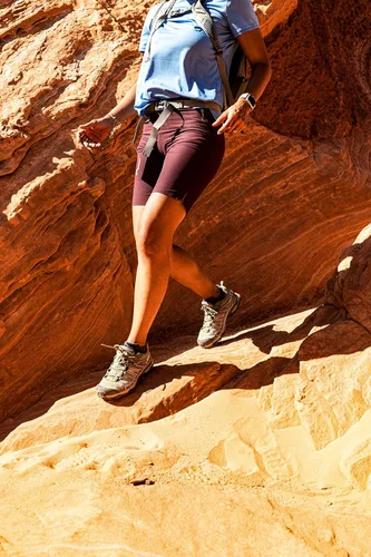 Vista 6 de Salomon X Ultra Pioneer Aero - Zapatos de senderismo para mujer