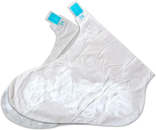 Vista 4 de Bodipure Máscara prémium para manos y pies Guantes y calcetines hidratantes Kertain Hidratante manos secas y apagadas, talones agrietados