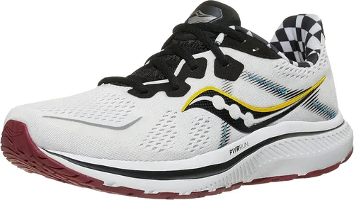 Vista 2 de Saucony Mens Omni 20 Running Sneakers Shoes - Blue