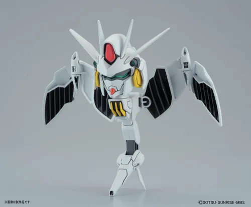 Vista 4 de Bandai Hobby BB#374 Gundam Legilis Bandai SD Figura de acción