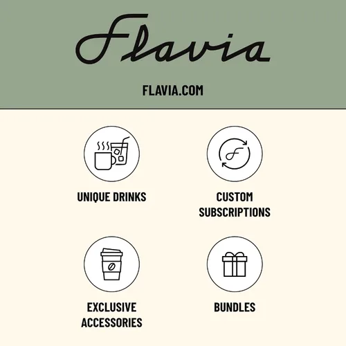 Vista 6 de Flavia Bright Tea Co. English Breakfast Tea Freshpacks funciona solo con Flavia Brewers (caja de 40)