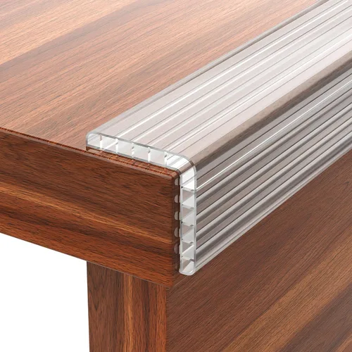 Vista 10 de Protector de bordes para bebés, tira protectora de borde transparente, cinta de cubierta de borde afilado, protectores protectores autoadhesivos