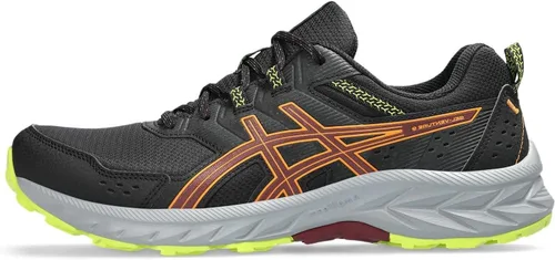 Vista 21 de ASICS Gel-Venture 9 MT Tenis de correr para hombre Negro/Negro