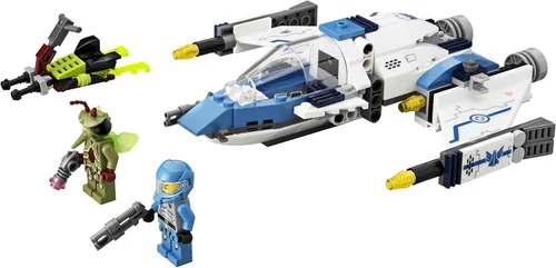 Vista 3 de LEGO Interceptor de enjambre Galaxy Squad 70701