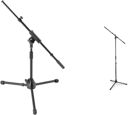 Vista 2 de OnStage On-Stage MS7411TB Soporte telescópico para micrófono