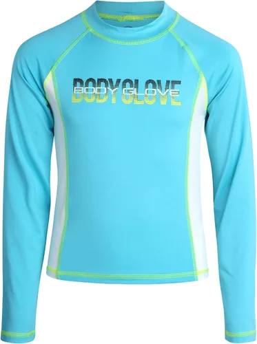 Vista 6 de Body Glove Conjunto de natación para niños, 2 piezas UPF 50+ traje de baño y camiseta de protección para niños (tallas 4-12)