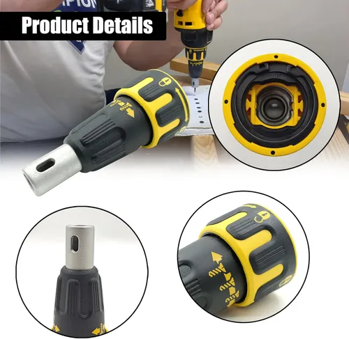 Vista 3 de Se adapta a Dewalt N435495 - Pistola de yeso sin escobillas DCF620 tipo 1 20 V conjunto de cono de nariz