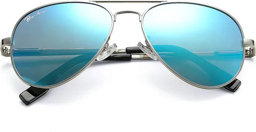 Vista 10 de Pro Acme Gafas de sol clásicas polarizadas estilo aviador, 100% protección UV, 52 mm 58 mm 63 mm
