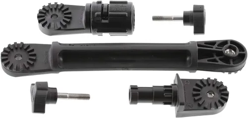 Vista 3 de Scotty #429 Extended Gear Head Adapter, negro